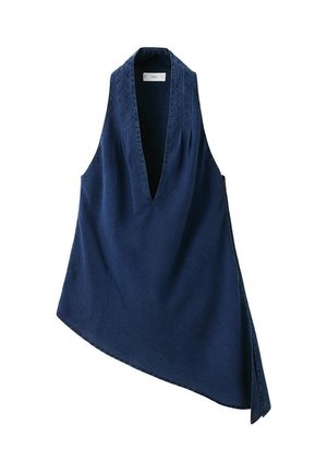 Mango, ADULT - Blouse - dark blue