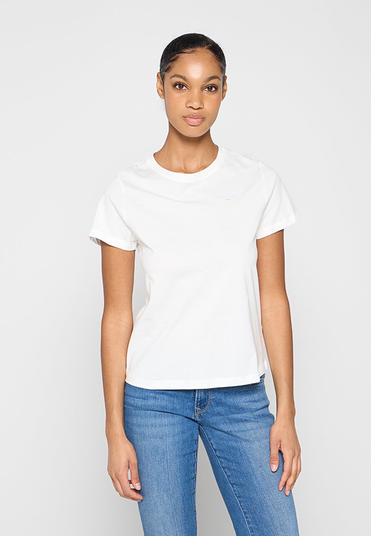 Pepe Jeans T-shirt print wit
