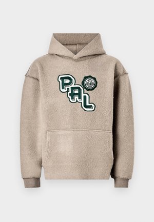 HOLE GUARD HOODIE UNISEX - Pulover din fleece - clay