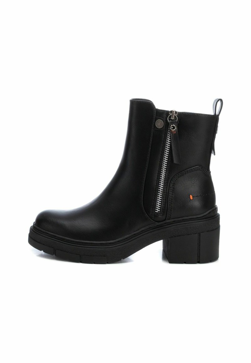 Refresh Botines con plataforma - black