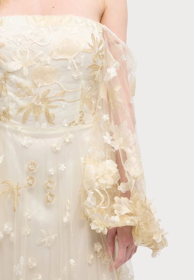 Ida Sjöstedt CASSANDRA GOWN - Galajurk - ivory
