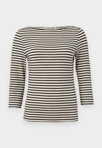 VMFIONA 3/4 BOATNECK NOOS - Long sleeved top - birch/black