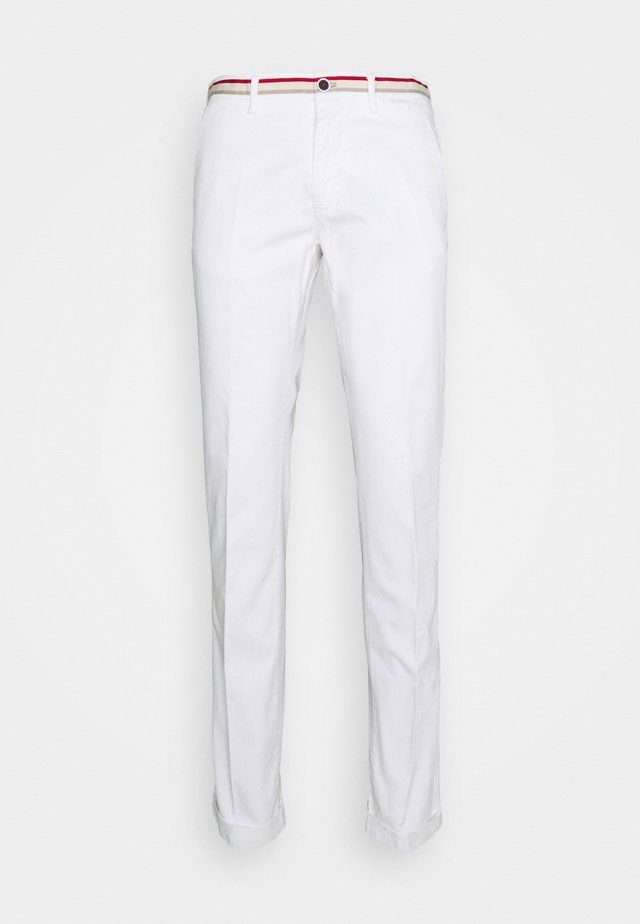 TORINO SUMMER - Chino - white