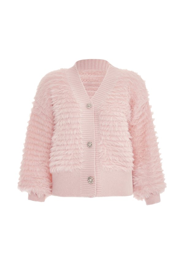 Strickjacke - rosa