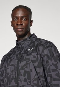 Puma ENERGY FULL ZIP JACKET - Treniņjaka - puma black