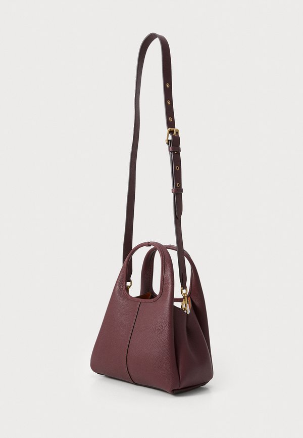 LANA SHOULDER BAG  - Handbag - merlot2