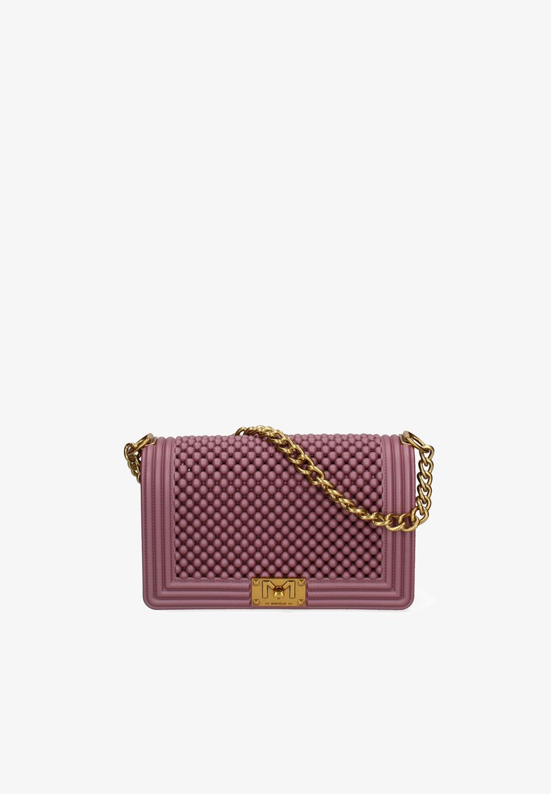 Marc Ellis Borsa a mano - mauve and light yellow