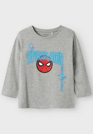 SPIDER-MAN - T-shirt à manches longues - grey melange