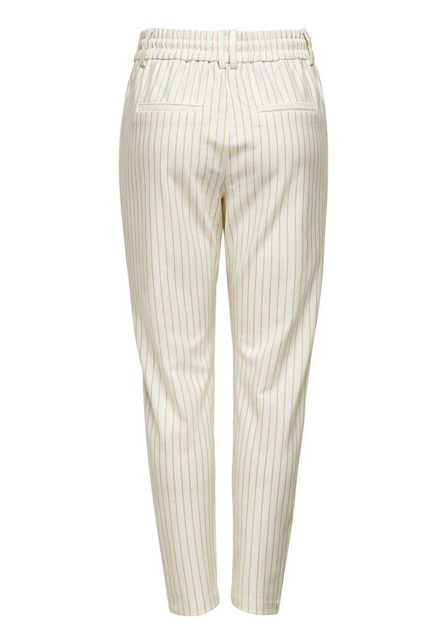 ONLY PANTALON POPTRASH - Broek - cloud dancer 2/beige - Zalando.nl