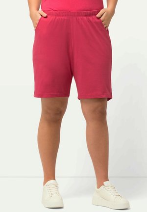 BERMUDA - Shorts - dark pink