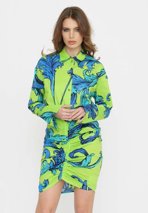 Abito a camicia - kiwi
