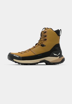 PUEZ WINTER MID PTX - Talvisaappaat - golden brown/black