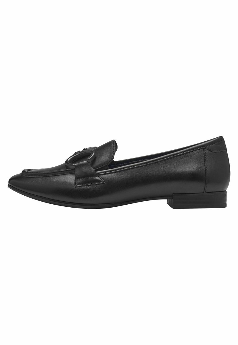 Tamaris - Scarpe senza lacci - black nappa, Ingrandire