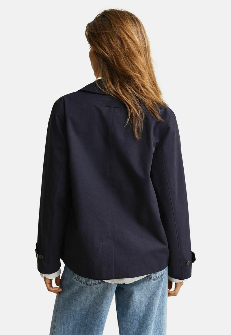 GANT CAR - Outdoorová bunda - evening blue