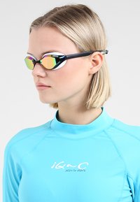 Arena PYTHON MIRROR - Lunettes de natation - revo/white