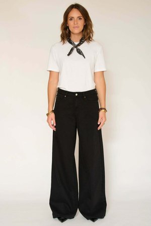 THE HOUSTON - Wide Leg - noir