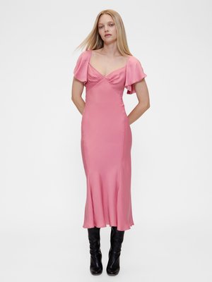 Juhlamekko - elle pink