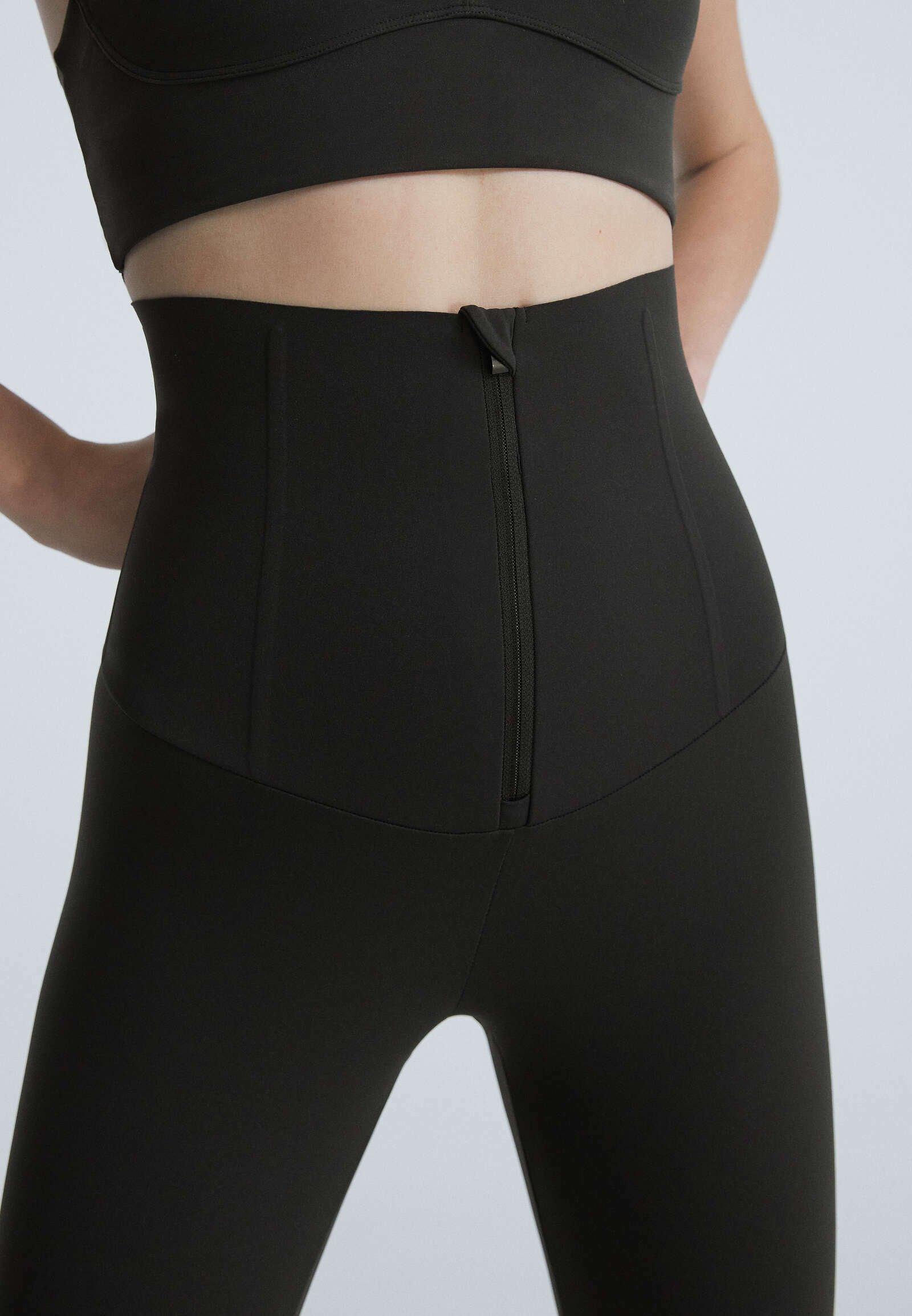 waist control tights