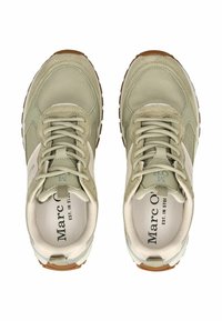 Marc O'Polo BELLA  - Baskets basses - smooth sage silky stone