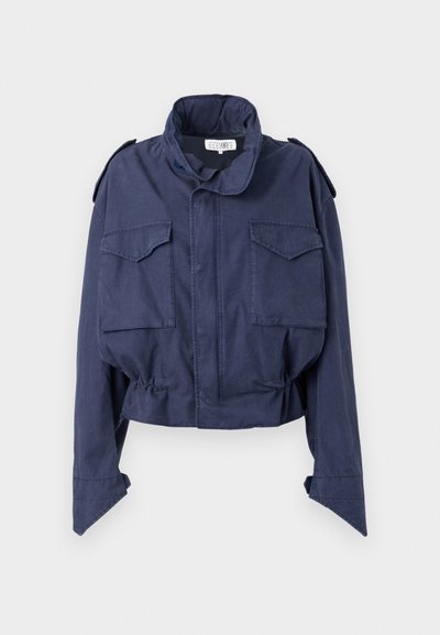 MM6 Maison Margiela SPORTS JACKET - Allvädersjacka - blue