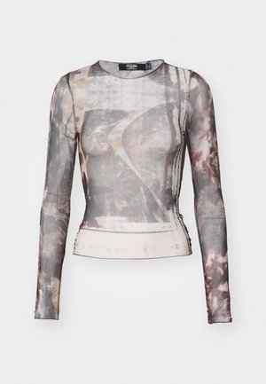 Jaded London, LONG SLEEVE BORDER PRINT - T-shirt à manches longues - multi