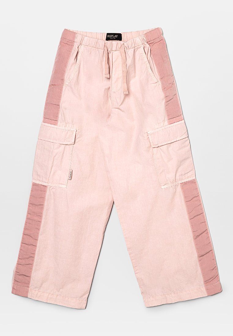Replay Cargobroek roze Replay Cargobroek roze