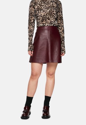A-Linien-Rock - bright maroon