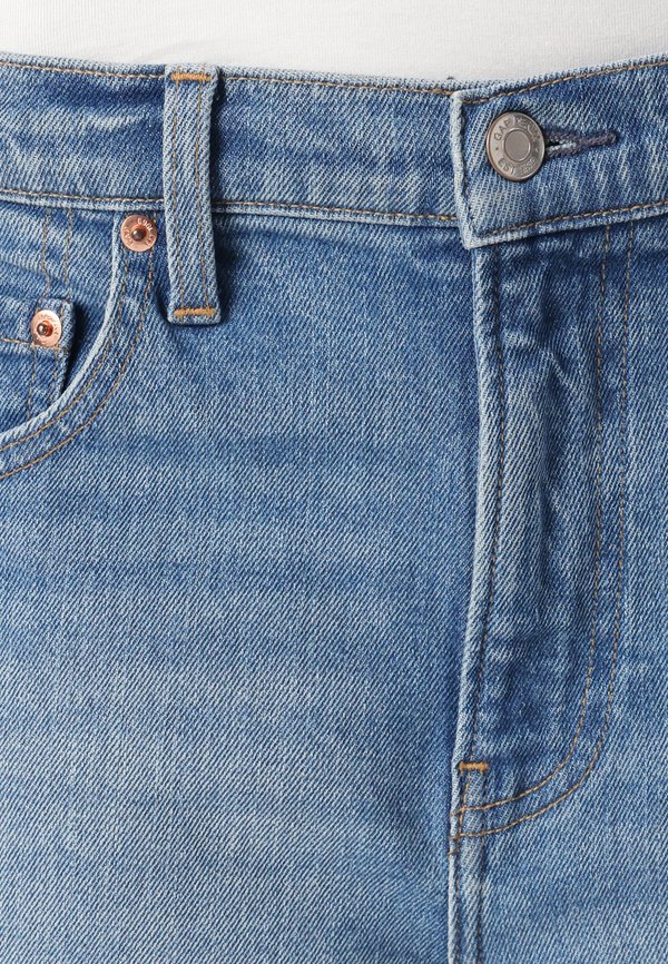 STRIDE ANKLE LEVERTON - Wide Leg - medium indigo2