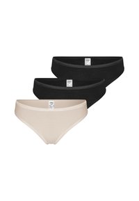 Non sélectionné, schwarz/beige