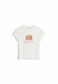 SHORT SLEEVE  - Tričko s potlačou - white