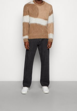 Obey Clothing, Pullover - brown