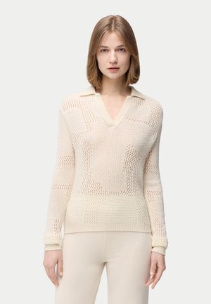 Pullover - beige