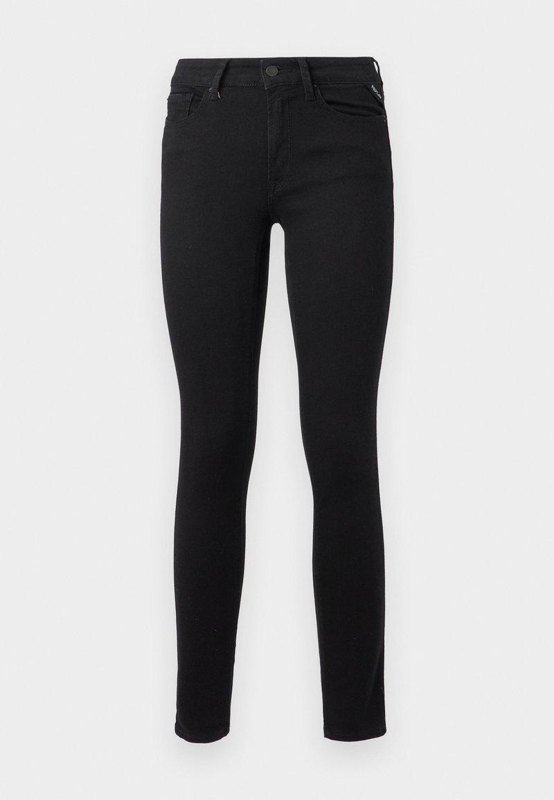 Replay Jeans Skinny Fit zwart