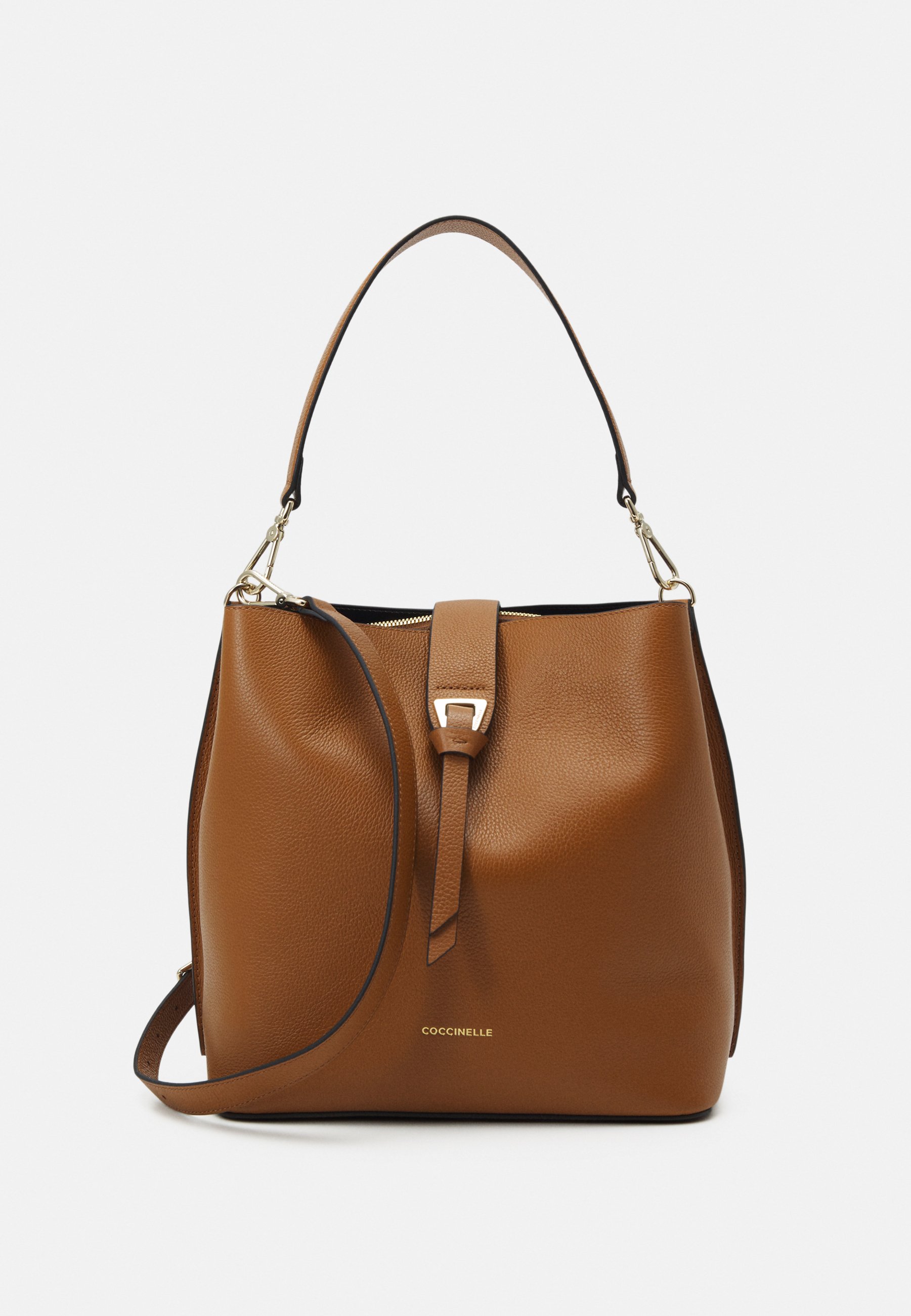 Coccinelle ALBA - Borsa a mano - caramel/sabbia - Zalando.it