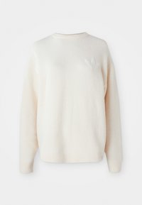 KNITTED  - Vesta - white