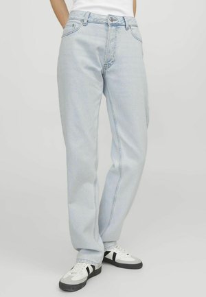 JJXX SEOUL R3083 - Traperice ravnih nogavica - light blue denim
