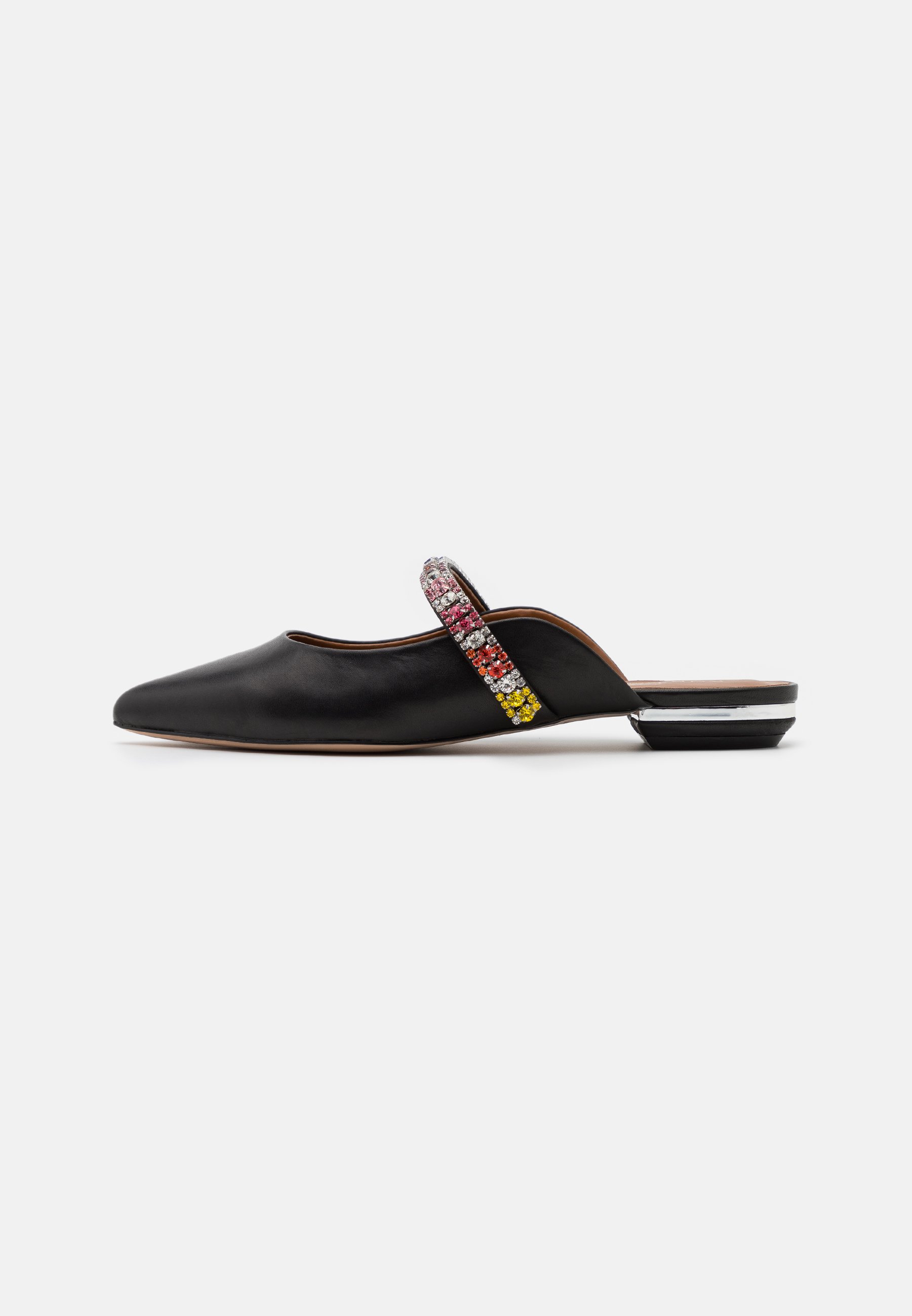 kurt geiger rainbow mules