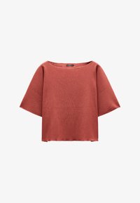 Niewybrane, brick red