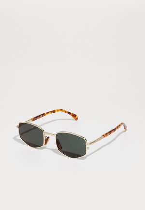 Sonnenbrille - gold-coloured honey/havana