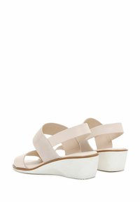 Derimod Sandalias de cuña - creme