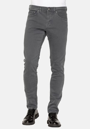 PER ELASTICIZZATO - Jeans slim fit - grigio scuro