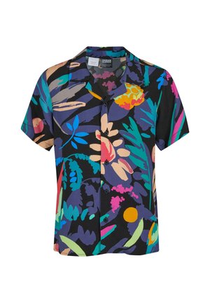 RESORT - Shirt - blackfruity