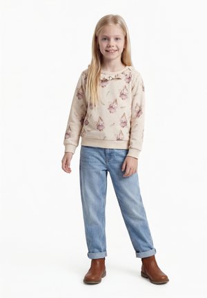 Name it NBFSHELLY - Sweatshirt - peyote melange