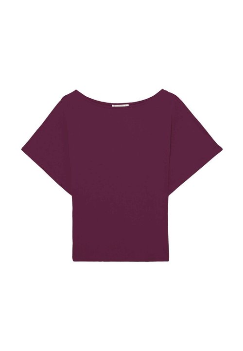 zalando — Stradivarius · SHORT SLEEVE BOAT NECK T-SHIRT 02672321 - T-shirt basic