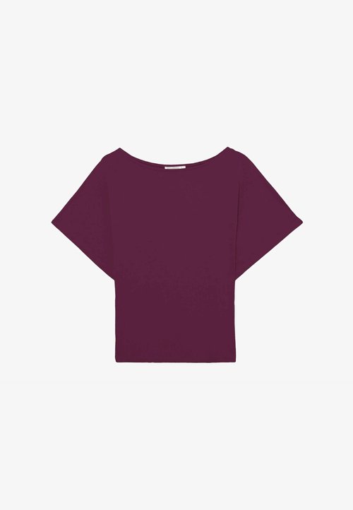 zalando — Stradivarius · SHORT SLEEVE BOAT NECK T-SHIRT 02672321 - T-shirt basic