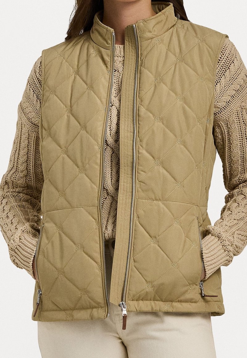 Lauren Ralph Lauren Weste - beige