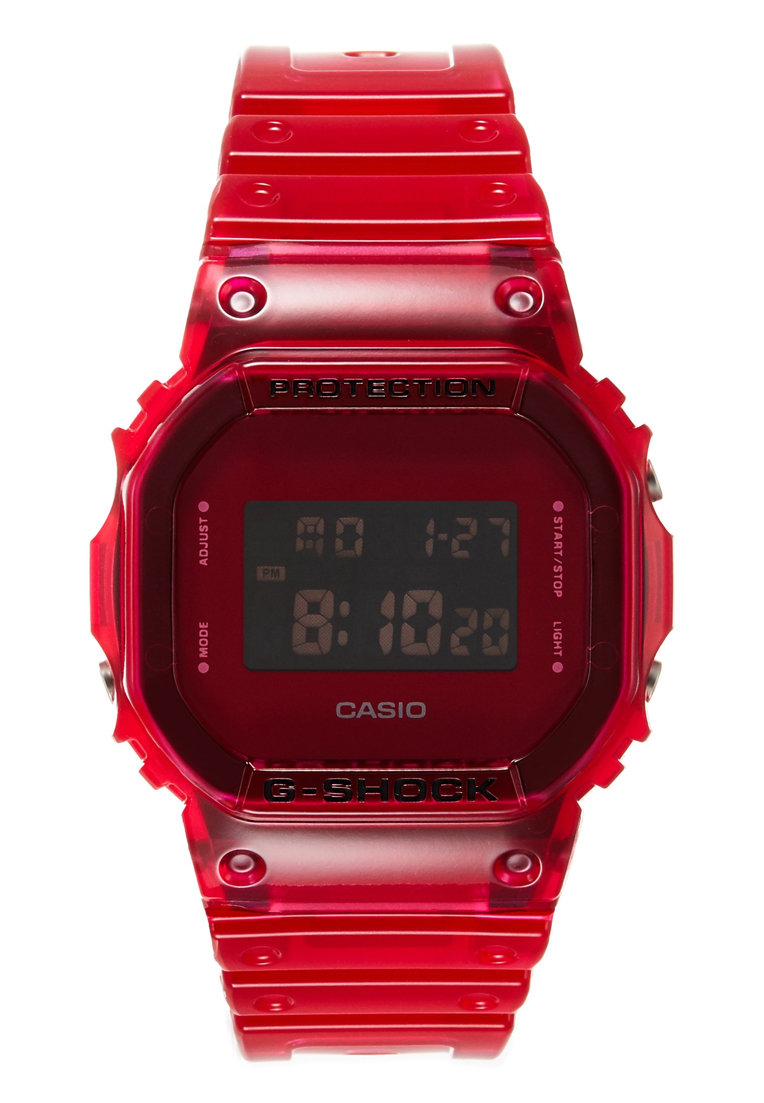 G-SHOCK DW-5600 SKELETON - Orologio digitale - red/rosso - Zalando.it