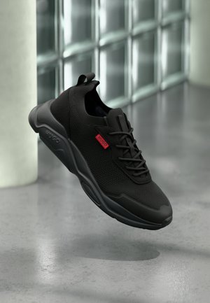LEON RUNN - Baskets basses - black
