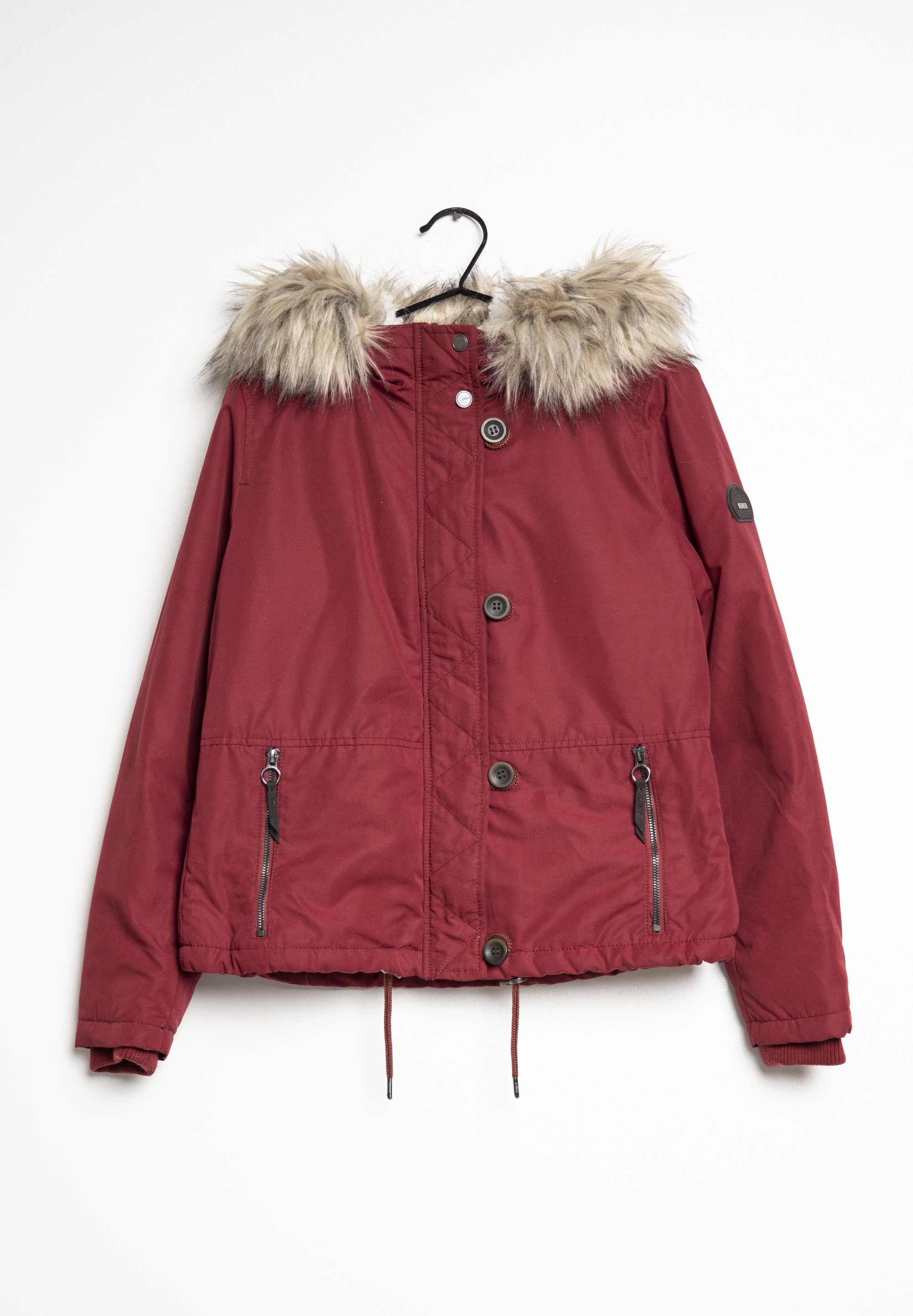 Winterjacke Damen Winterjacke Rot Only Damen Jacke Only Jacke