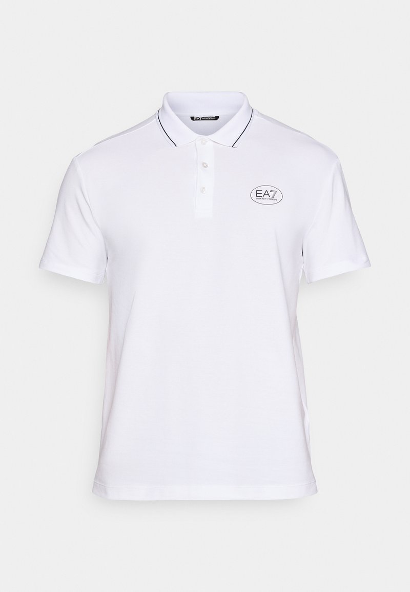 EA7 Emporio Armani Poloshirt wit